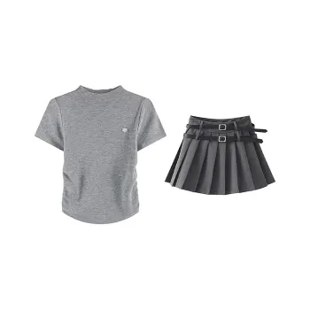 Incolore Two Piece Skirt Sets Women's
