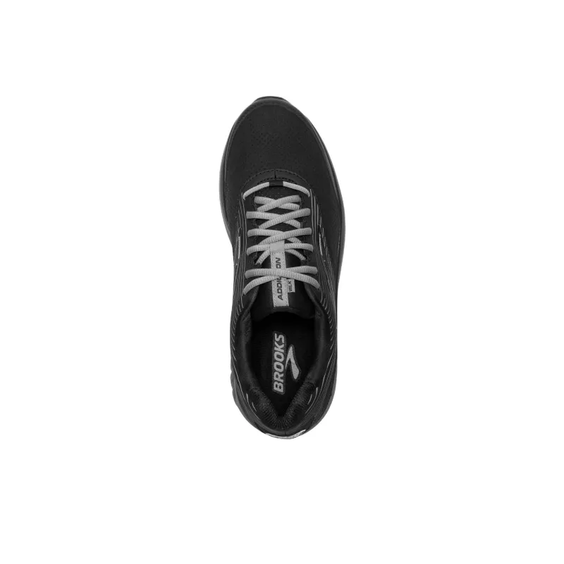 Brooks Anti Slip Wear Resistant Low Top Casual Running Shoes Men's Black-4