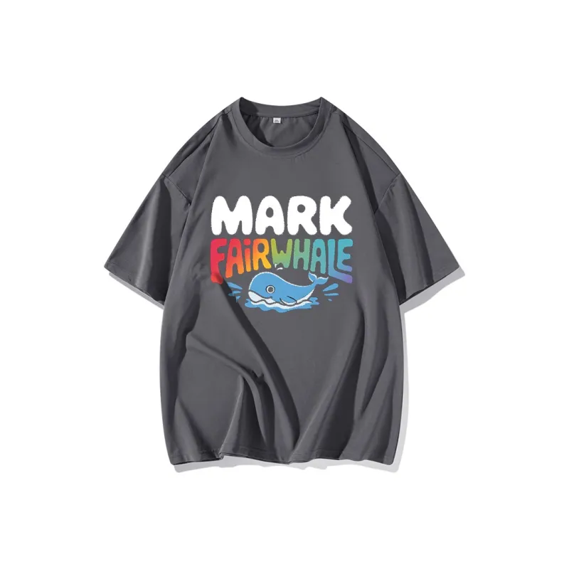FAIRWHALE T Shirts Women's-12
