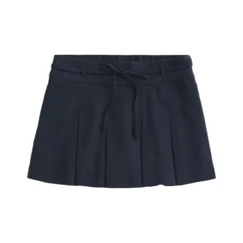 Hollister Casual Short Skirts Women's Marine Blue