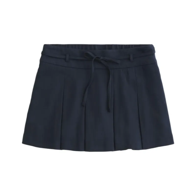 Hollister Casual Short Skirts Women's Marine Blue-0