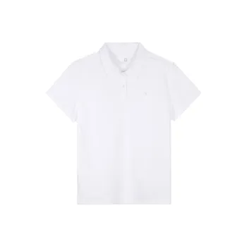 QIAODAN Polo Shirt Women's Jordan White