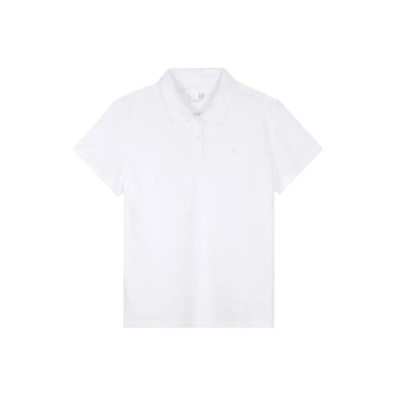 QIAODAN Polo Shirt Women's Jordan White-0