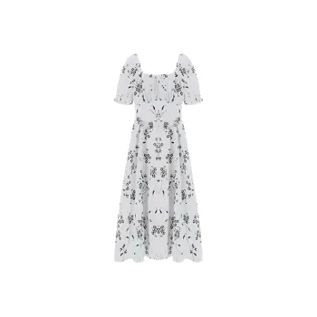 AHDO Short Sleeved Dress Women's