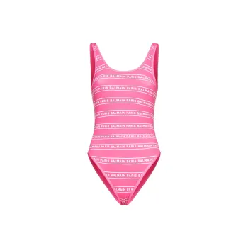 BALMAIN One-piece Swimsuit Women's Pink