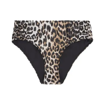 GANNI Bikinis Women's Brown