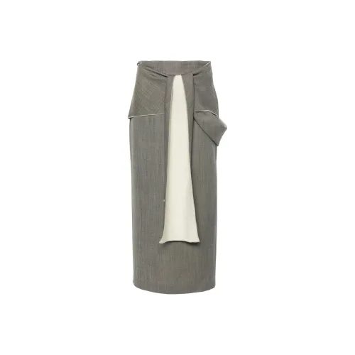 THE ROW SS24 Casual Long Skirts Women's Multicolor