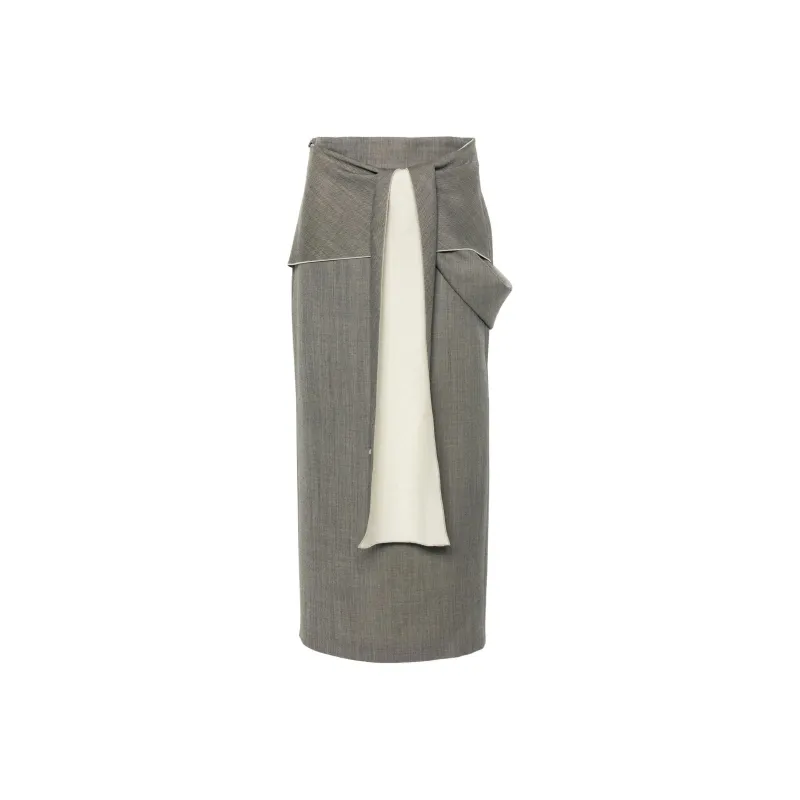 THE ROW SS24 Casual Long Skirts Women's Multicolor-0
