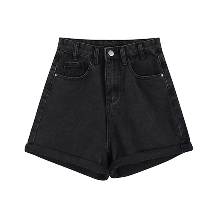 Garbege Denim Shorts Women's-3