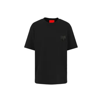 Vision Of Super Flaming Heart T shirt