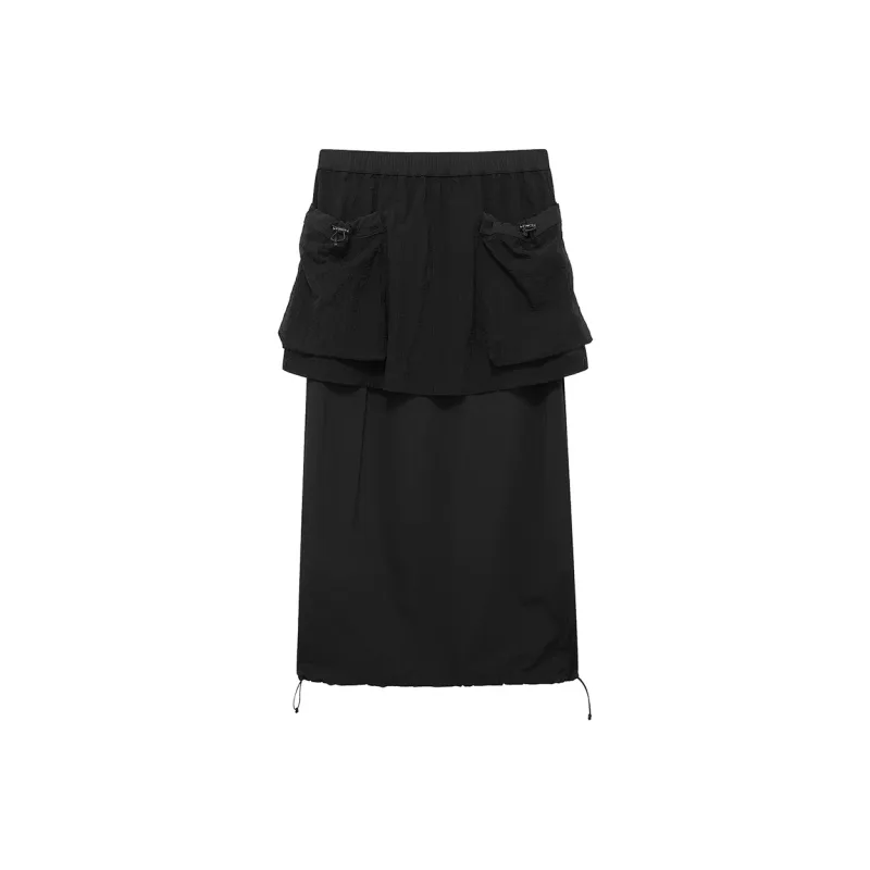 NANS STUDIO Casual Long Skirt Women's-2