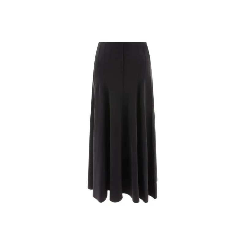 NORMA KAMALI Grace Skirt-0