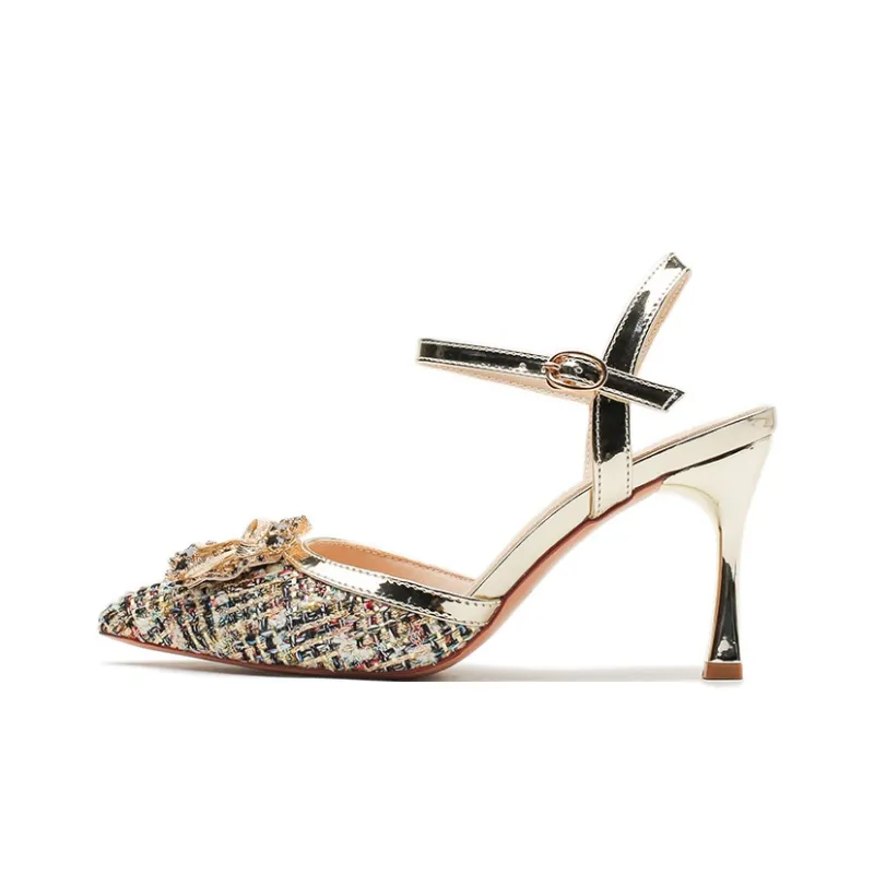 MCKP Slim Heel High Heels Women's-4