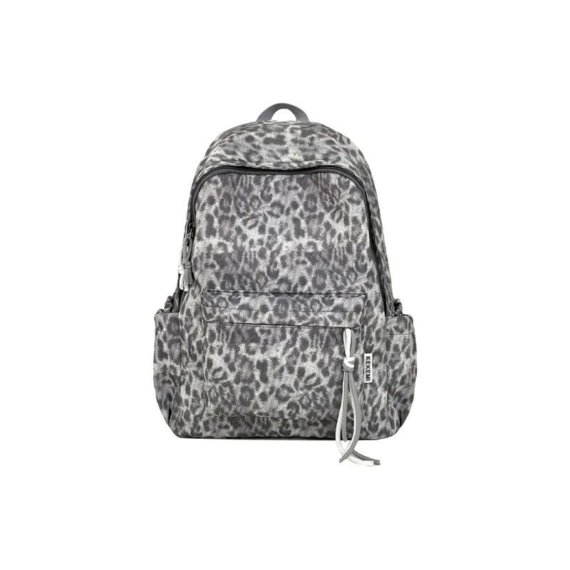 Yalu Nylon Backpack Unisex Multicolor-13