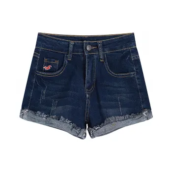 DGMZ Denim Hot Pants Women's Blue