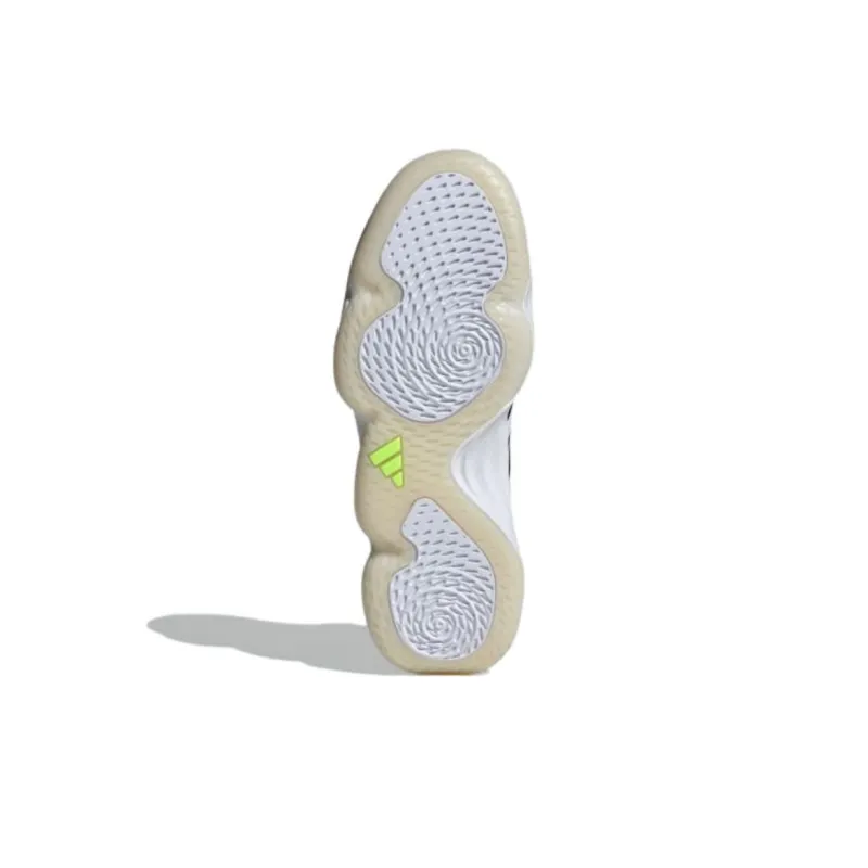 Adidas Court Stabil Indoor White Aurora Plum-3