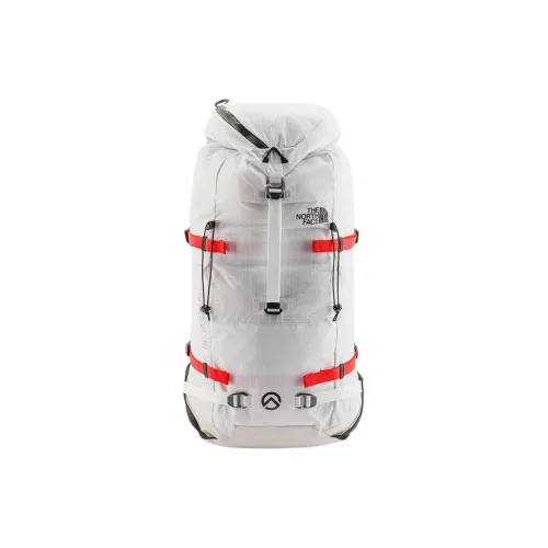 THE NORTH FACE SUMMIT Outdoor Bags Lightweight Semi Transparent Material 65L Snow Peak White Unisex