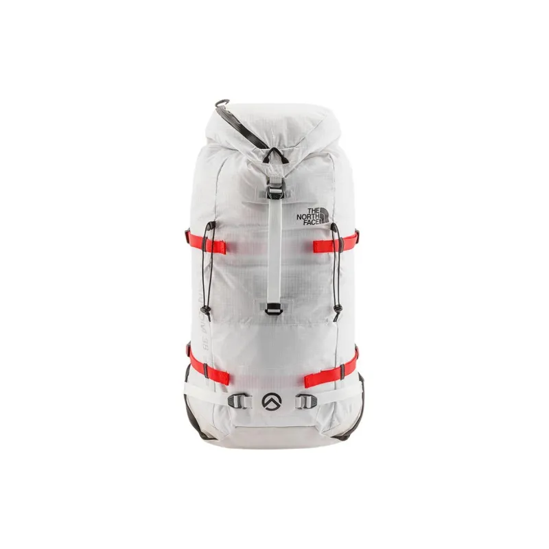 THE NORTH FACE SUMMIT Outdoor Bags Lightweight Semi Transparent Material 65L Snow Peak White Unisex-0
