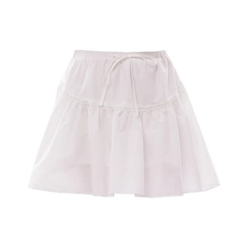 Mu Xiao Xin Casual Short Skirts Women's-6