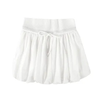 ICH MODE Casual Short Skirts Women's
