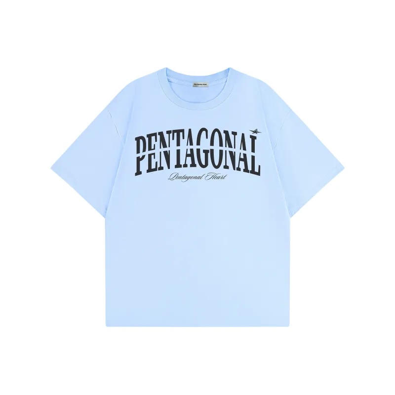 PENTAGONAL HEART T Shirt Unisex-35