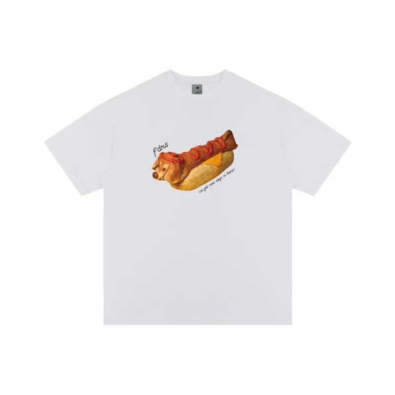 FDR T Shirts Unisex White-0