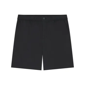 Nice Rice Casual Shorts Unisex Black