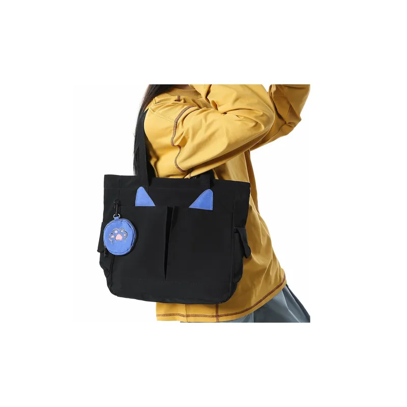 GOBLIN SHARKS 1759 Nylon Shoulder Bag Unisex Multicolor-12