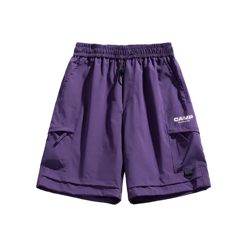MIIOW Cool One Summer Series Cargo Shorts Unisex-8