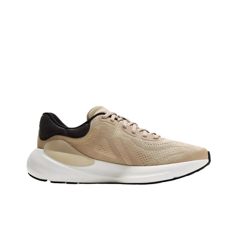 Lululemon Beyondfeel Anti Slip Wear Resistant Low Top Casual Running Shoes Men's Brown-1