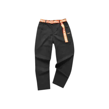 FILA FUSION NOI SIAMO FILA Casual Pants Men's Pitch Black