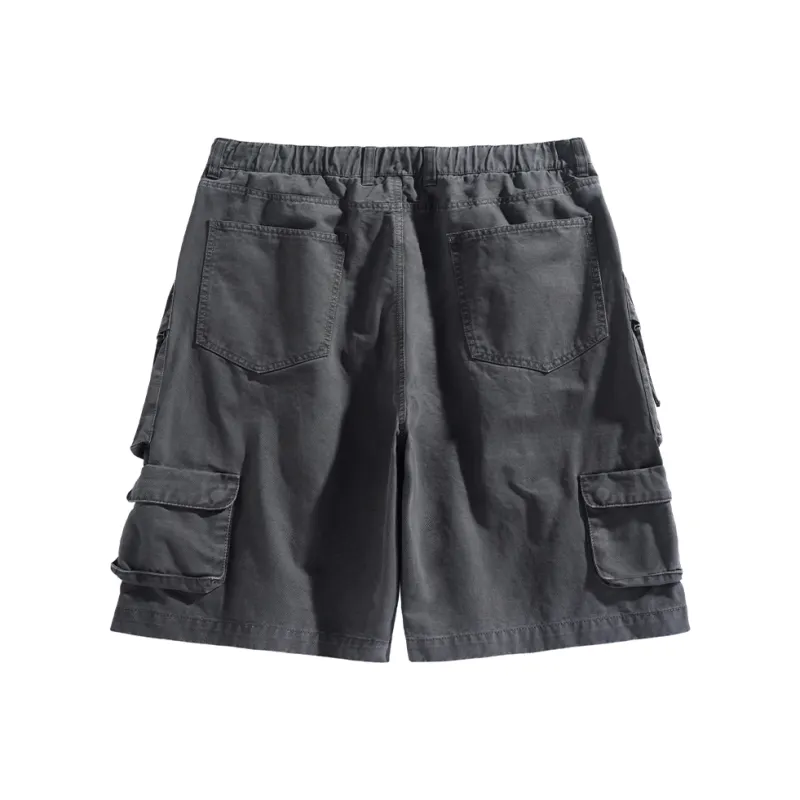 HKRXEC Cargo Shorts Men-15
