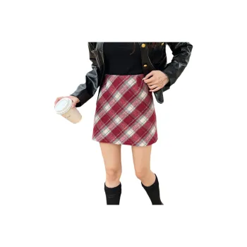 MM Casual Short Skirts For Fall And Winter Women's