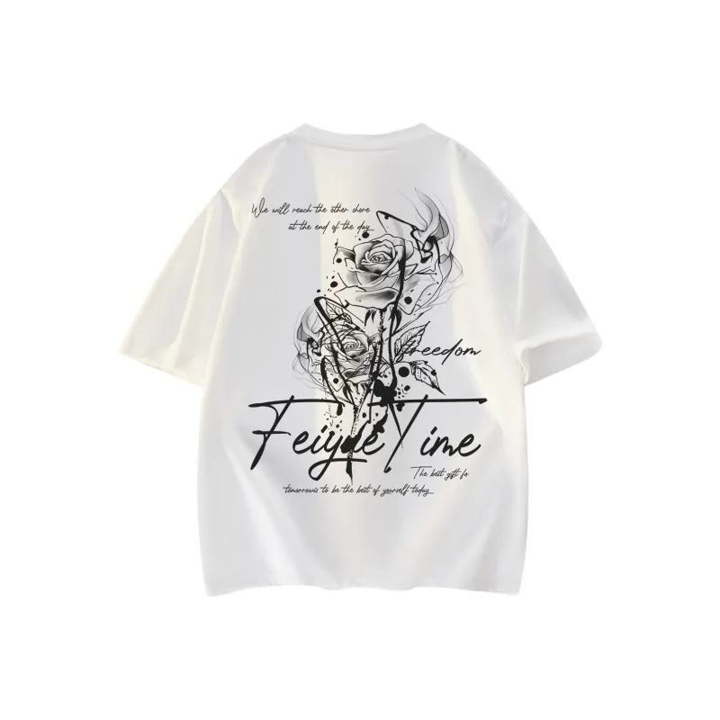 Feiyue T Shirts Unisex-0