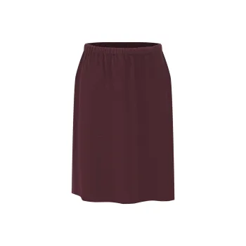 URBAN REVIVO Casual Short Skirts Women's Burgundy