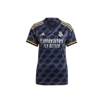 Adidas Real Madrid Soccer Jerseys Women's Dark Blue