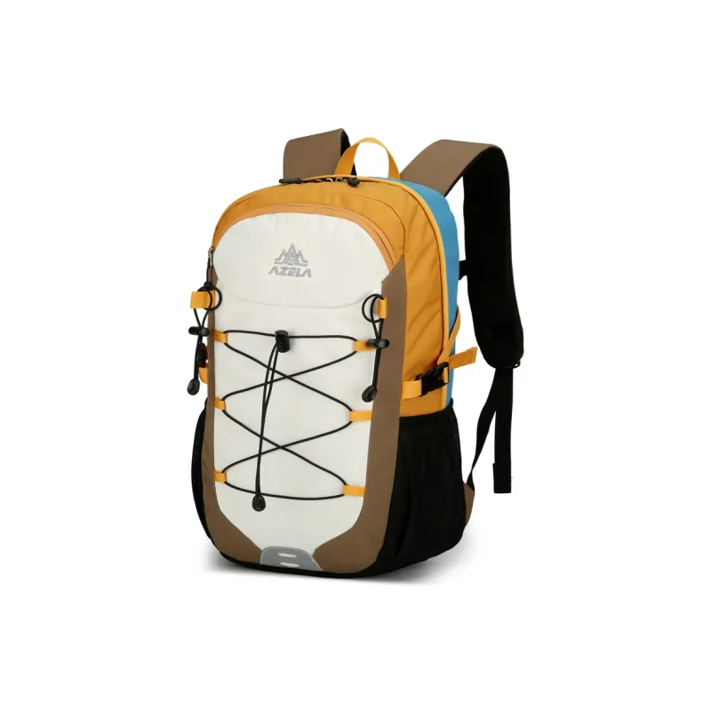 Ceion Keust Oxford Backpack Unisex Multicolor-11