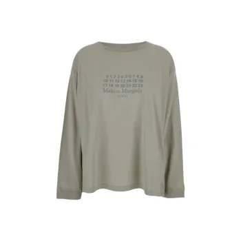 Maison Margiela T Shirt Women's Gray
