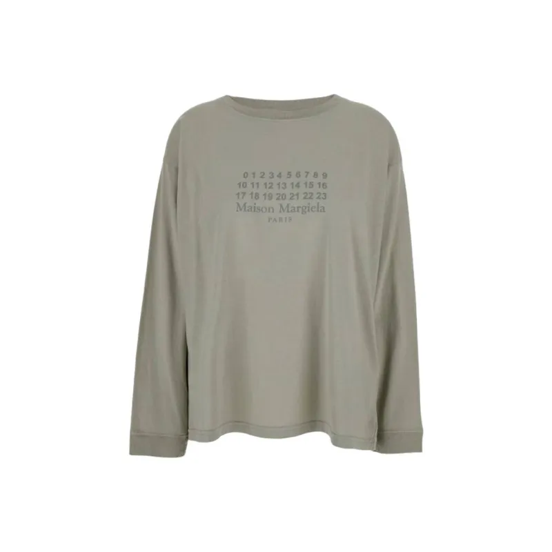 Maison Margiela T Shirt Women's Gray-0