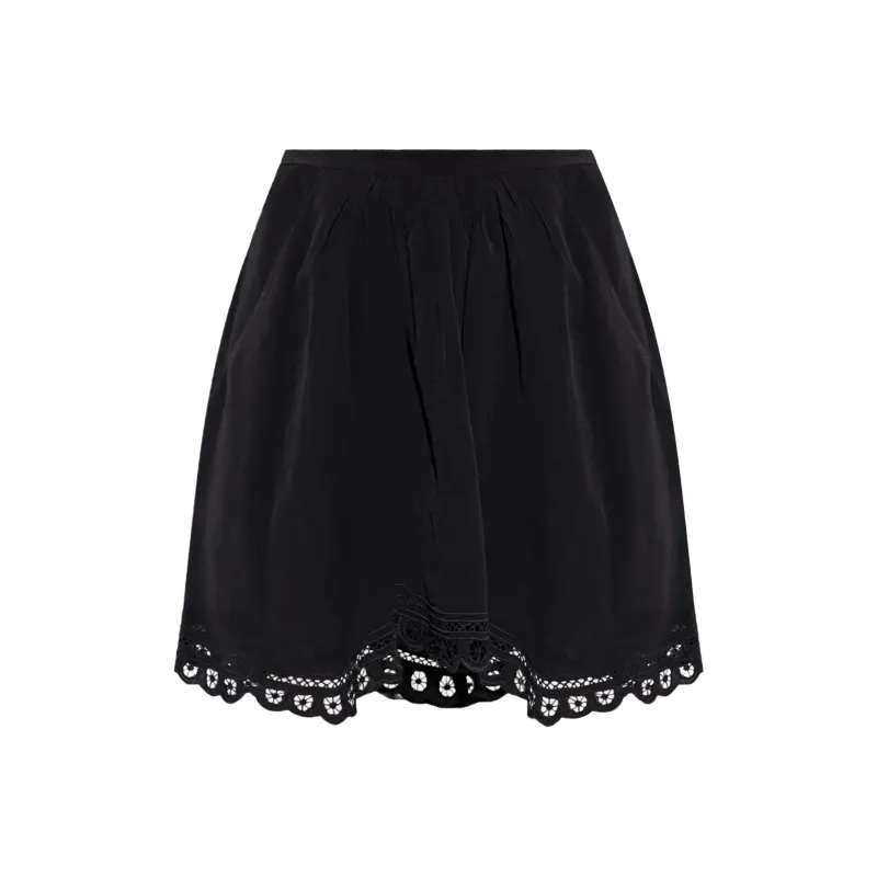 Marant ÉTOILE Francesca Mini Skirt-0