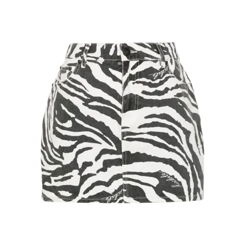 PASSCODIO Casual Pants Womens Zebra Print