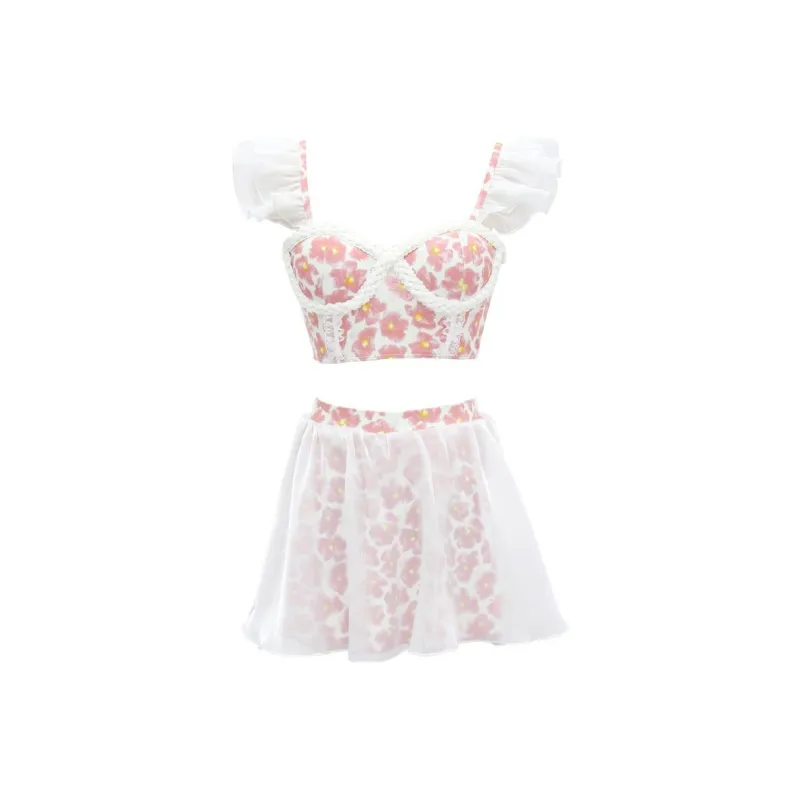 Xu Susu Two Piece Swimsuit Women's-0
