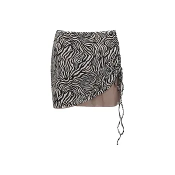 YUKARI SWIM Shawl Women's Zebra