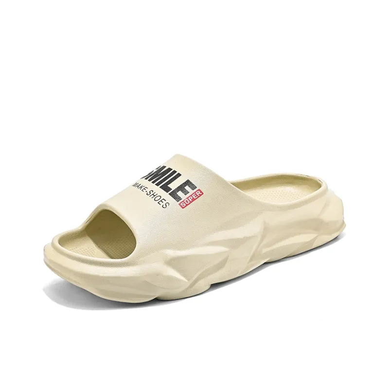 Colorful Creations EVA Cut Out Slip Resistant Abrasion Resistant Odor Resistant Quiet Slide Slippers Unisex Box-12