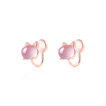 ZANC Alloy Clip On Earrings Women's