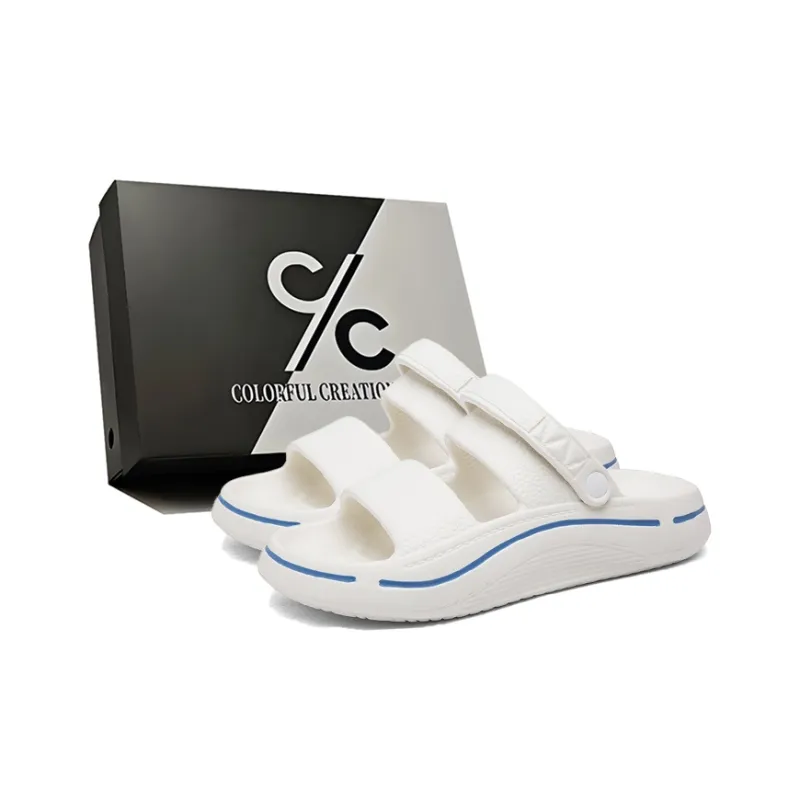 Colorful Creations Beach Sandals Men's-12