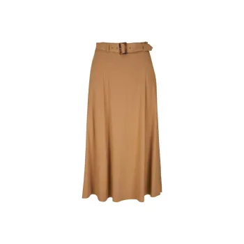 VERONICA BEARD Arwen Belted Midi Skirt
