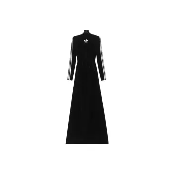 GUCCI x Adidas SS22 Evening Dress Women's Black