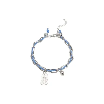 MIDNIGHT MOMENT Alloy Rope Bracelets Unisex