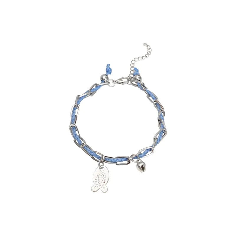 MIDNIGHT MOMENT Alloy Rope Bracelets Unisex-0